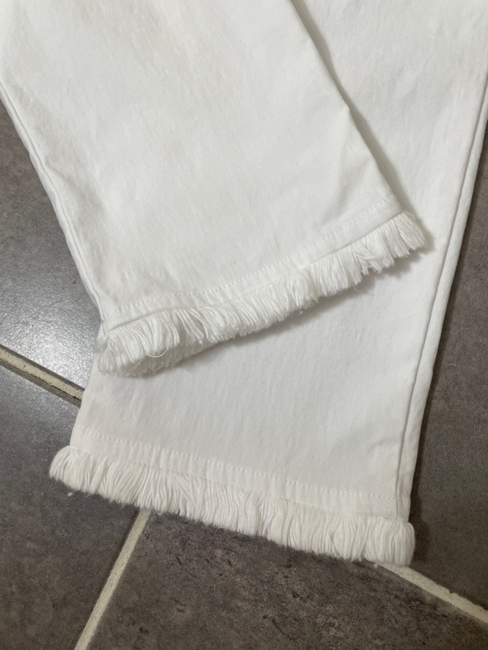 Sara Campbell Sheri Pant With Fringe 25" size Medium - Picture 5 of 11